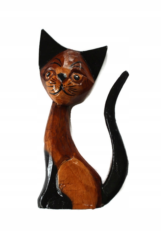 

Figurka Drewniana Kotek 13cm Indonezja /586/