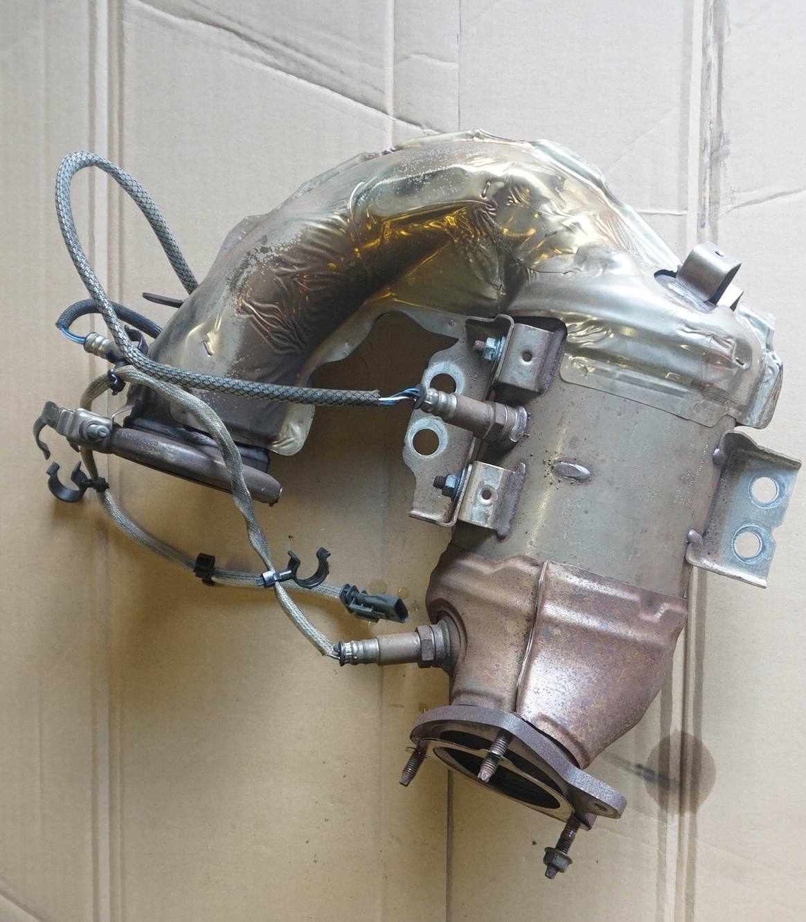 31493350 - Каталітичний нейтралізатор VOLVO S60 III V60 II B3 B4