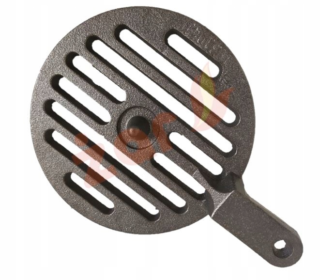 Litinový rošt do kuchyně Plamen