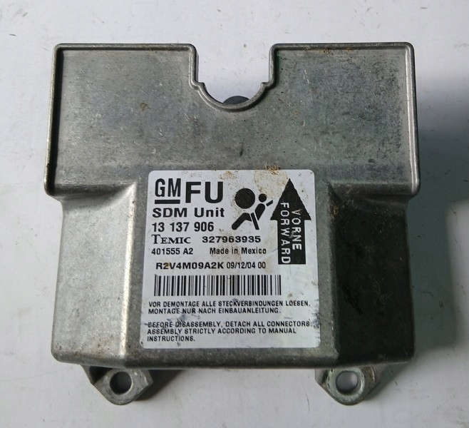 modulo airbag OPEL ASTRA H 327963935 13137906