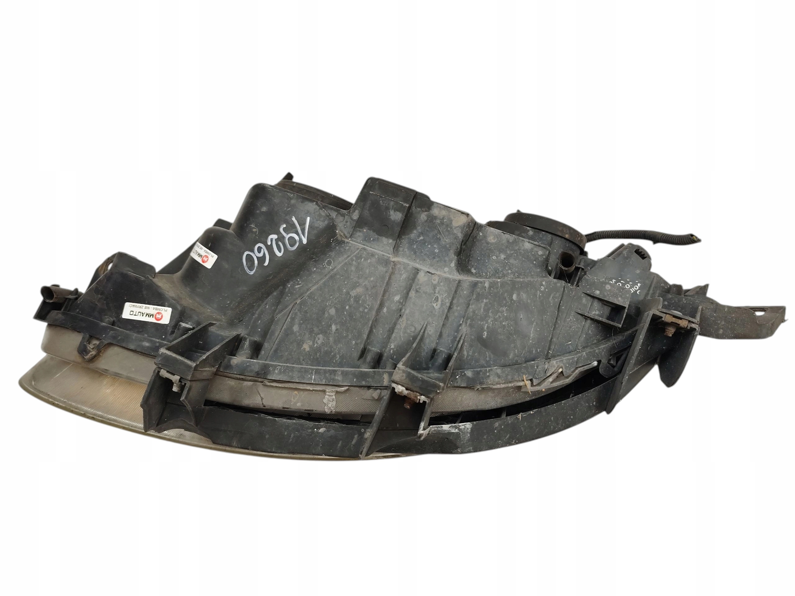 light REFLEKTOR right front FIAT BRAVO II (2007-2010) 43700748 EUROPA