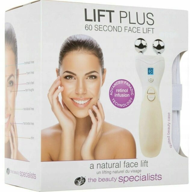 Masážní Přístroj na obličej Rio Beauty Lift Plus 60 Second Face Lift 1 ks
