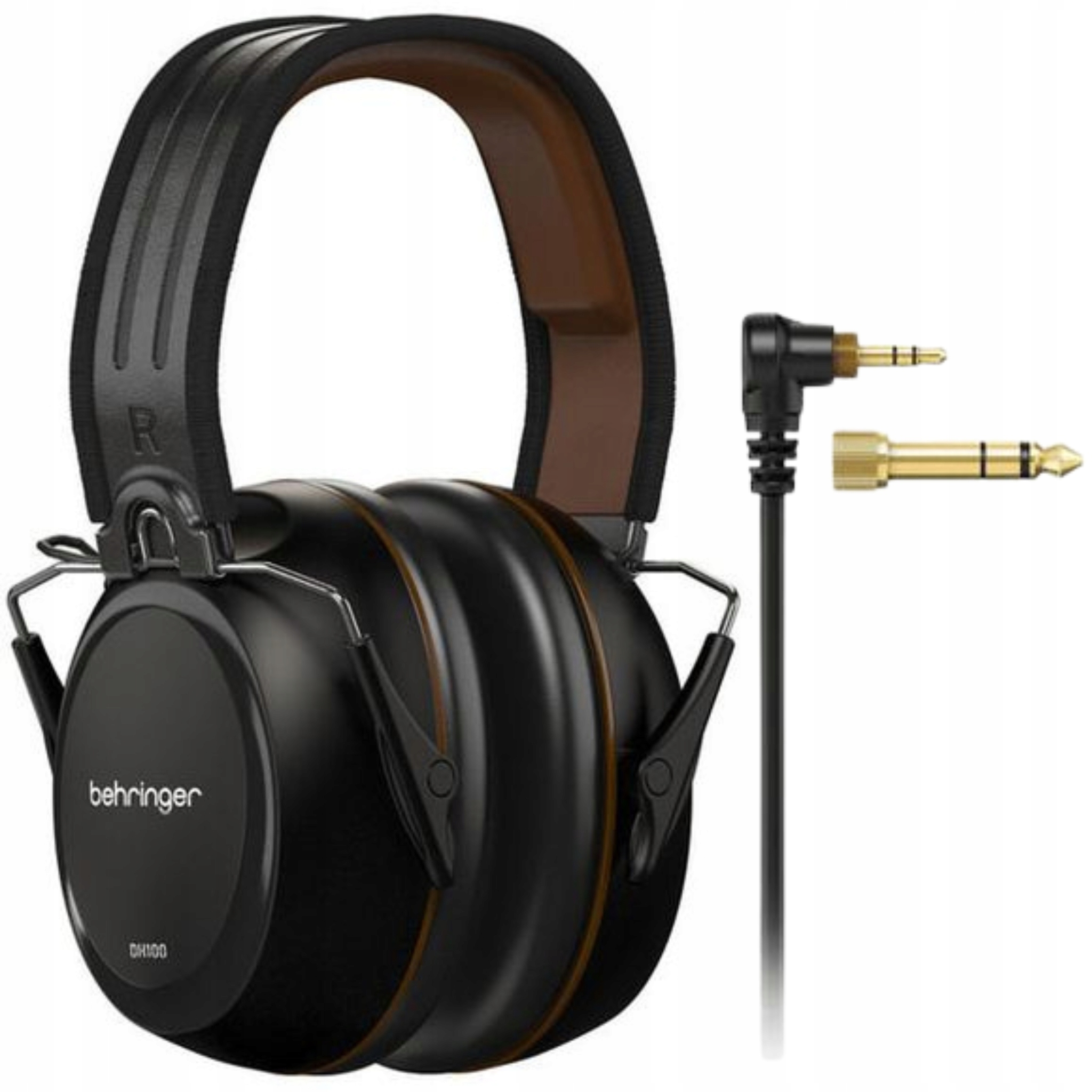 Sluchátka pro bubeníky Behringer DH100 uzavřená kolem uší dynamická 40