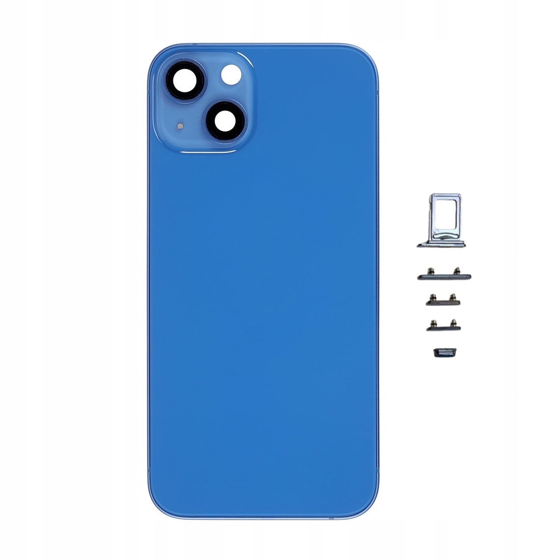Korpus Obudowa Tył Tylna Tylnia Korpusy do Apple iPhone 13 Blue