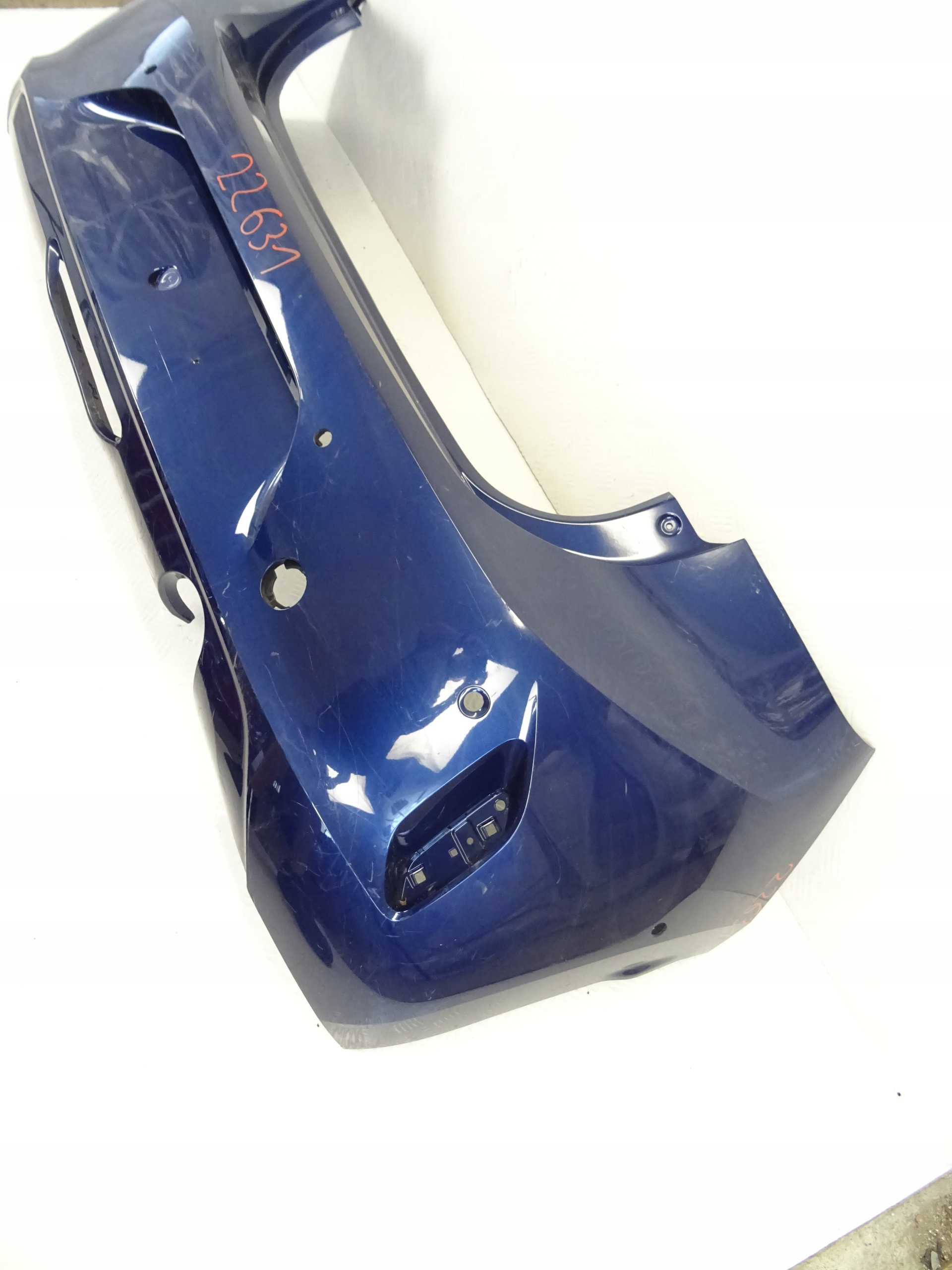 OPEL CORSA F bumper rear part rear | GetMotor DRT