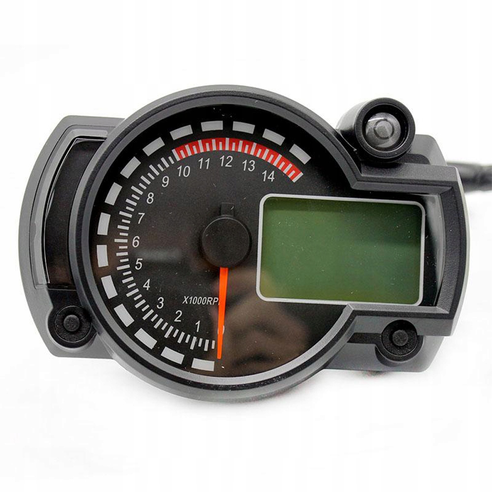 UNIWERSALNY PRĘDKOŚCIOMIERZ MOTOCYKLOWY LCD Producent WW