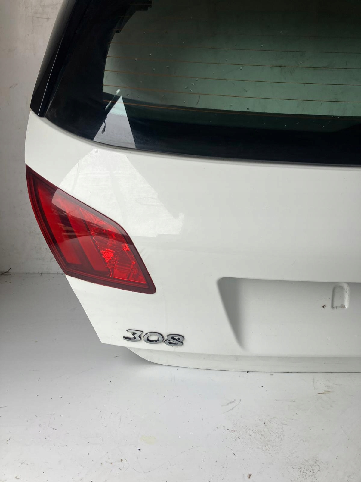 trunk door boot PEUGEOT 308 T9 HB EWP EWPB