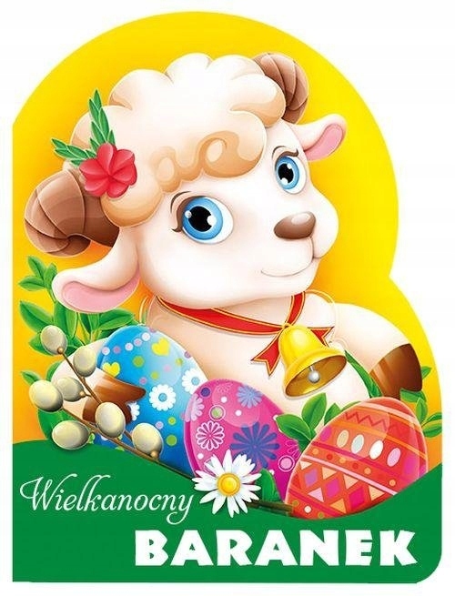 Wielkanocny baranek Urszula Kozłowska