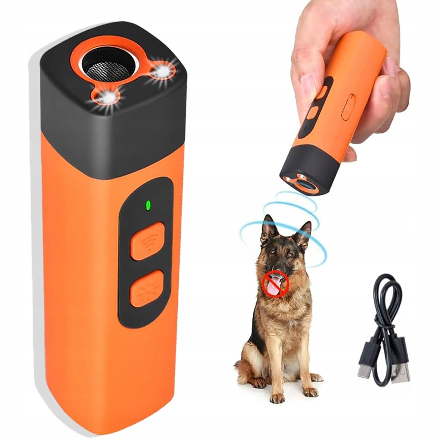 Levně Ultrazvukový Odpuzovač Pro Psy, Ultrazvukový Odpuzovač Zvířat