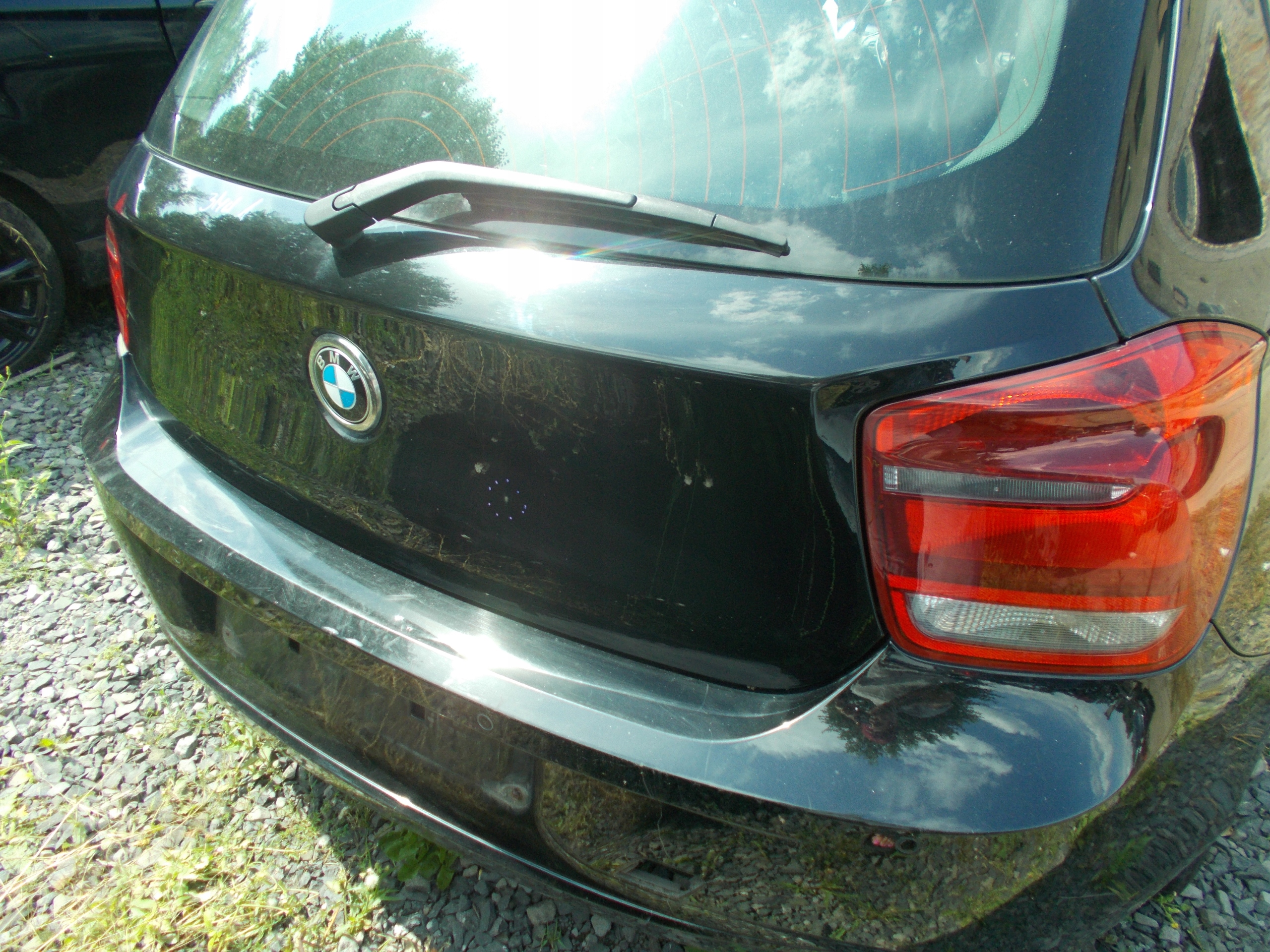 BMW 1 F20 12R trunk door boot complete 668