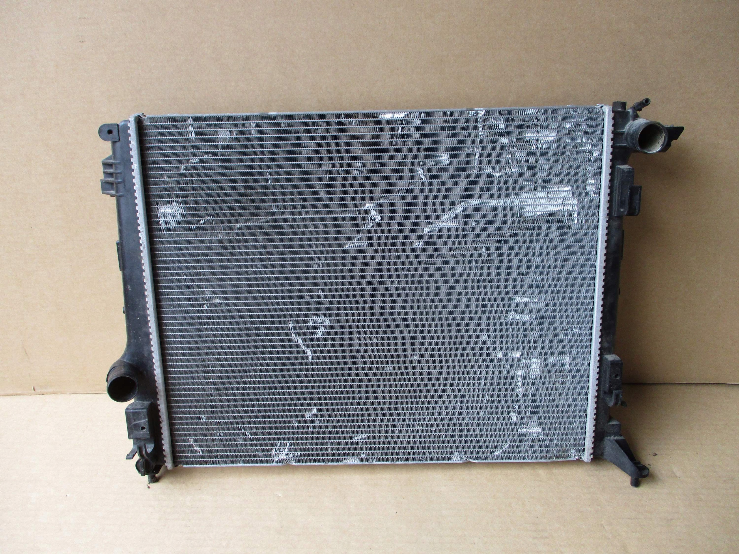 CHŁODNICA SILNIKA WODY PŁYNU RENAULT MEGANE IV SCENIC IV TALISMAN 214108607