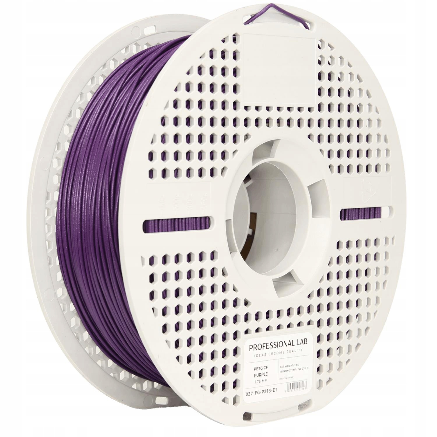 Filament Petg Carbon Purple 1,75mm 1kg fioletowy z węglem Smart Print