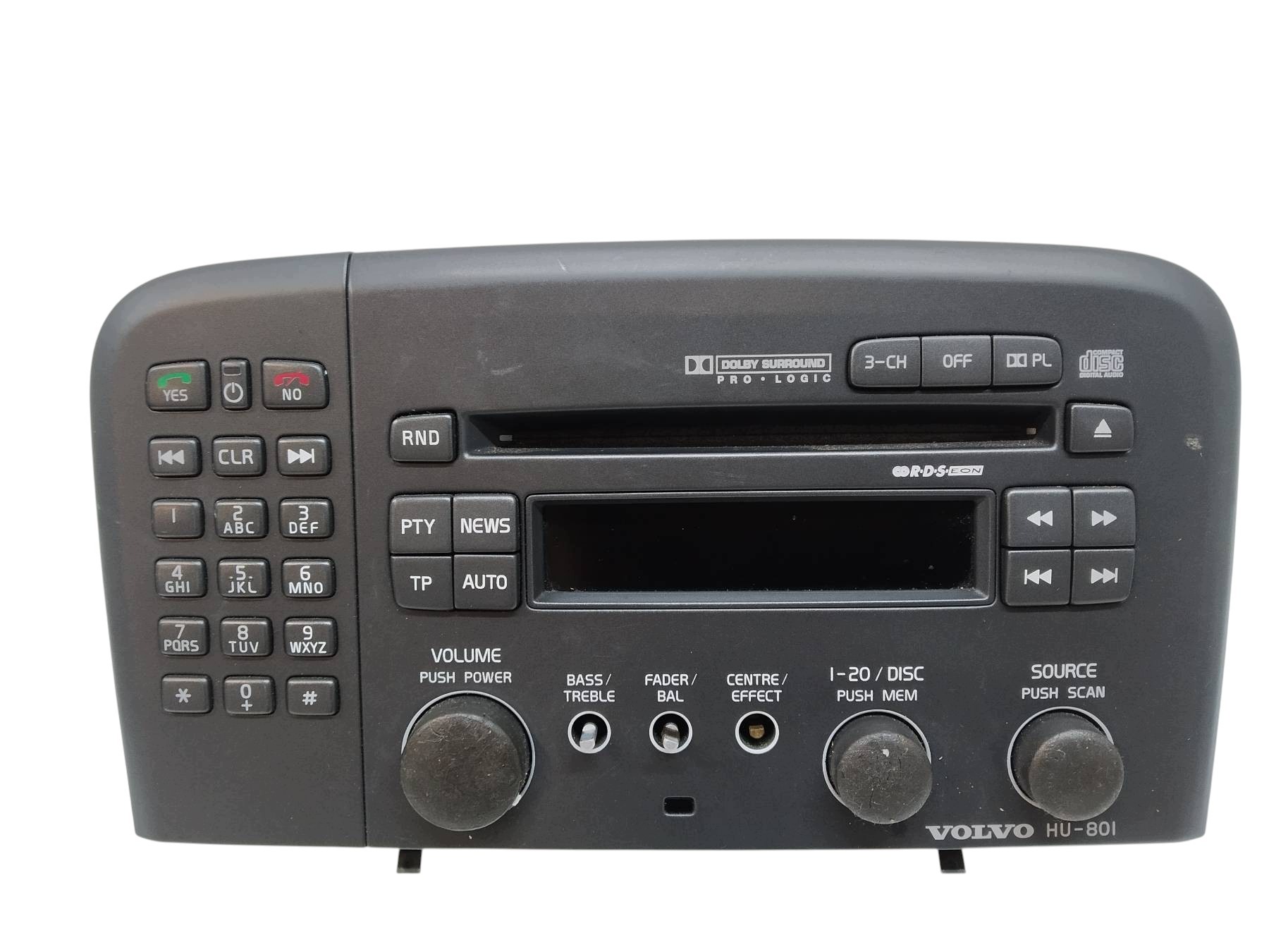 RADIO 9472826 Volvo S80 e (1998-2006)