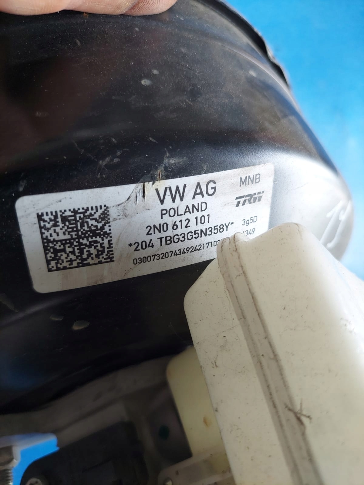 servo Pompa VW CRAFTER 2N0612101 2017 R 2.0 TDI