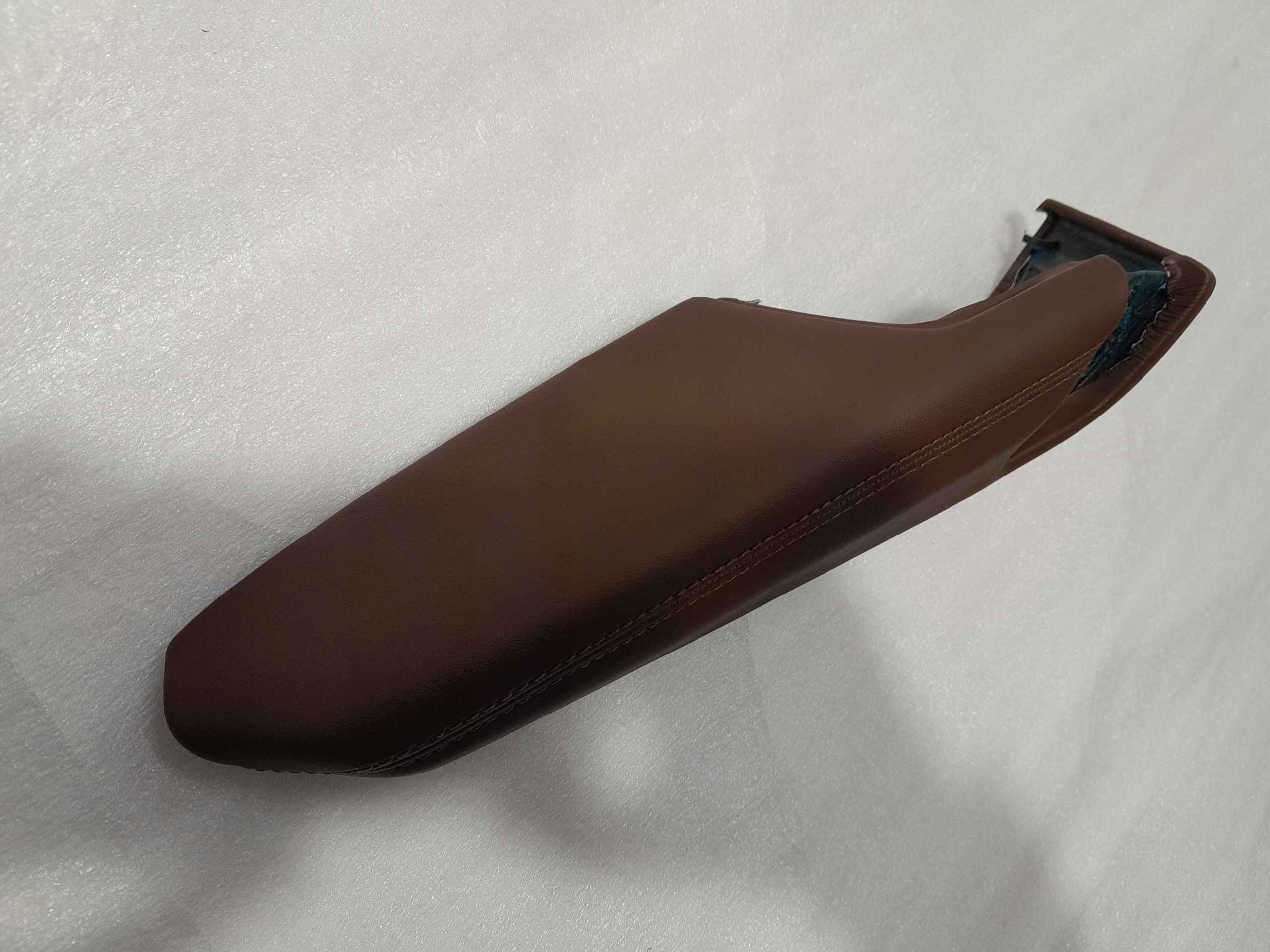 AUDI Q5 80A bracket handle armrest door leather left front