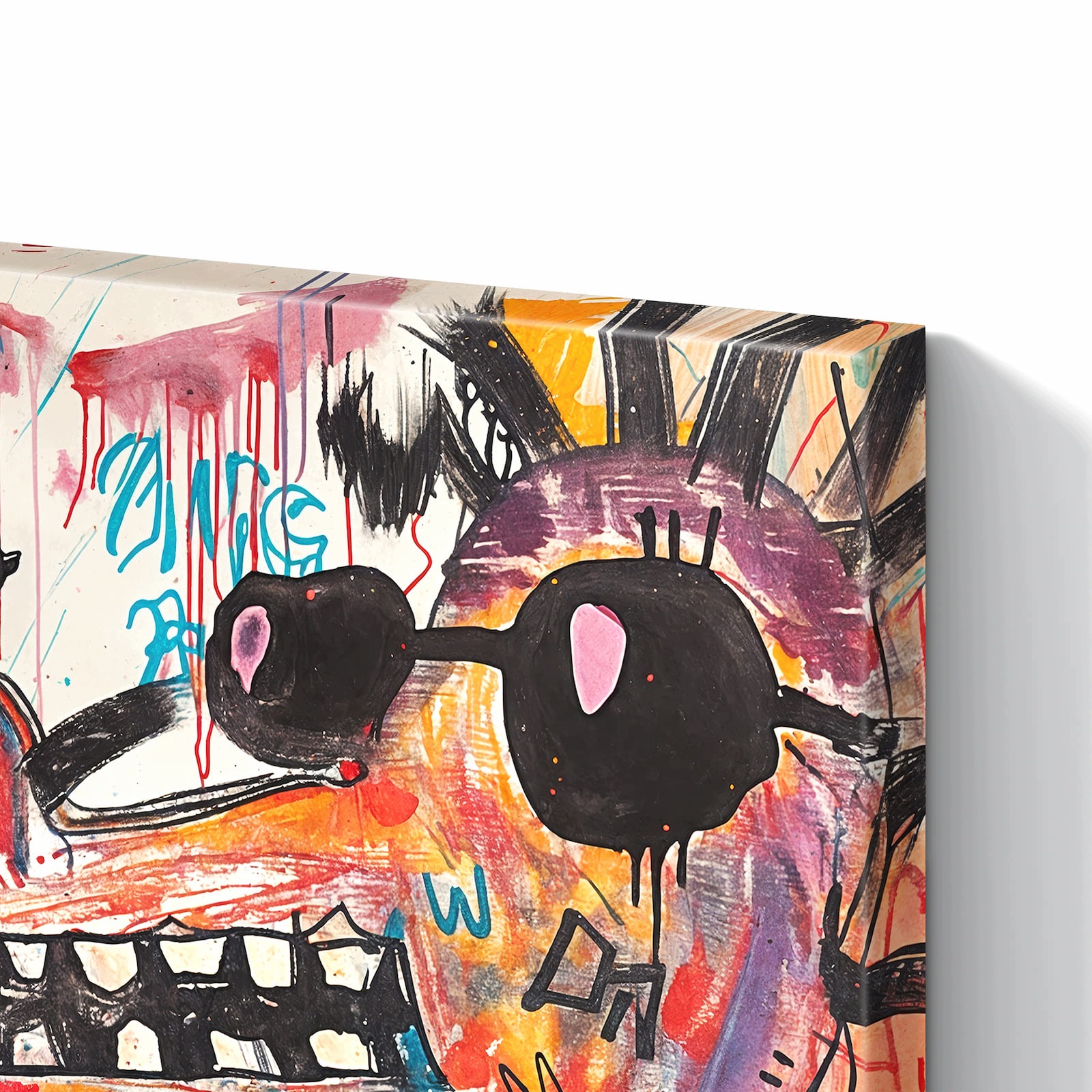 Magnetická tabule Kreatywne Graffiti 60 × 40 cm