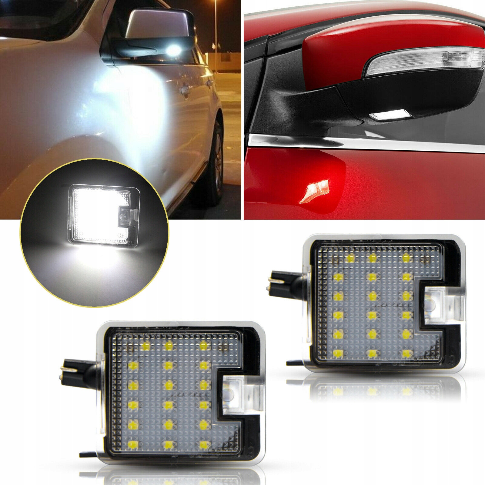 

Lampki Ledowe w Lusterkach Ford Mondeo IV 4 MK4