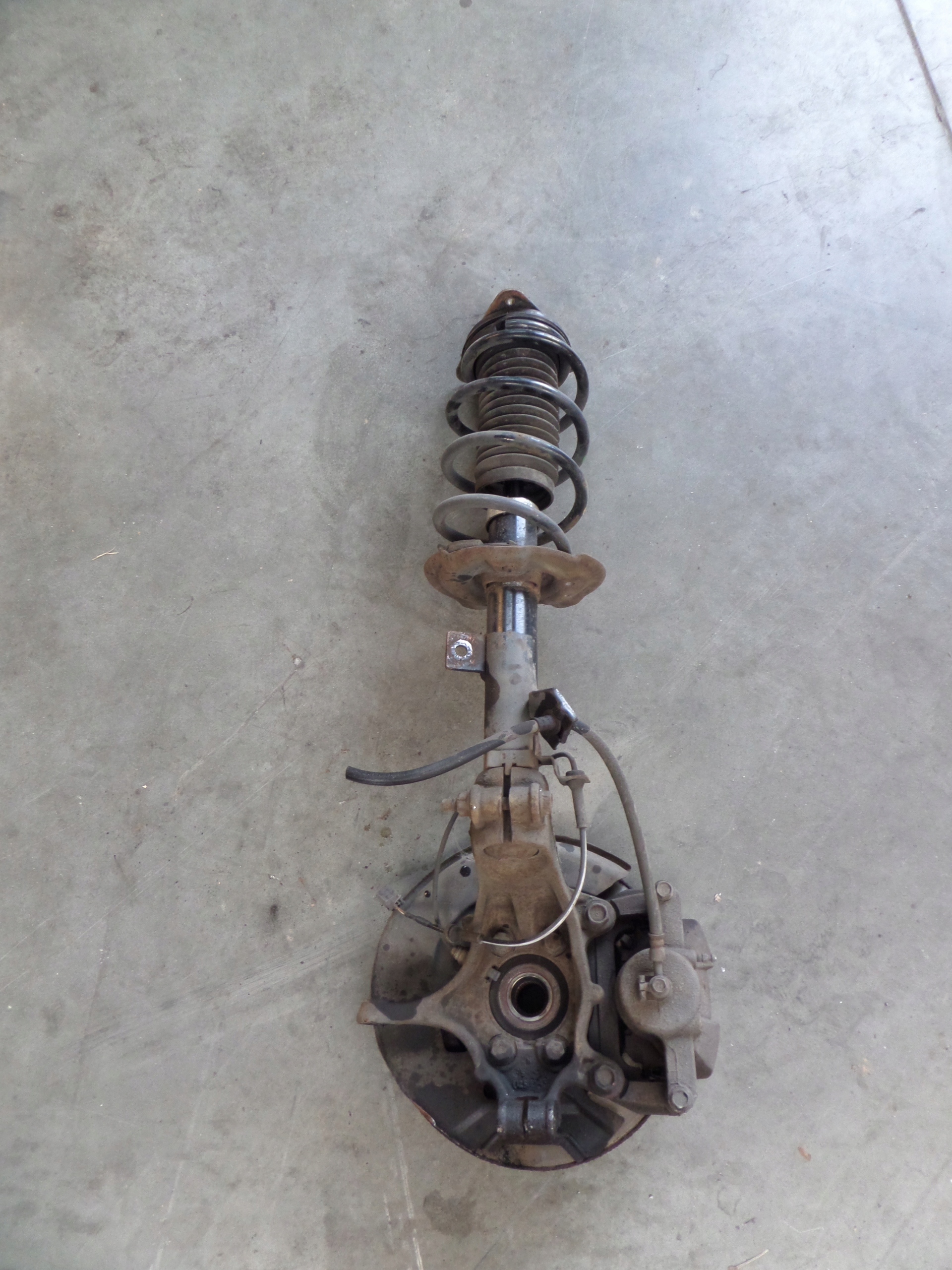 QASHQAI II J11 McPherson swing left 543034EA3A
