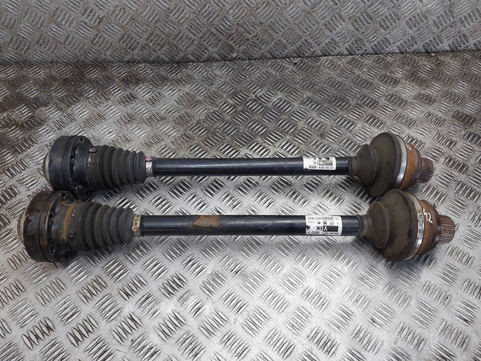 semi-axis left rear part + right rear part AUDI A5 8T 3.0 TDI 8K0501203K