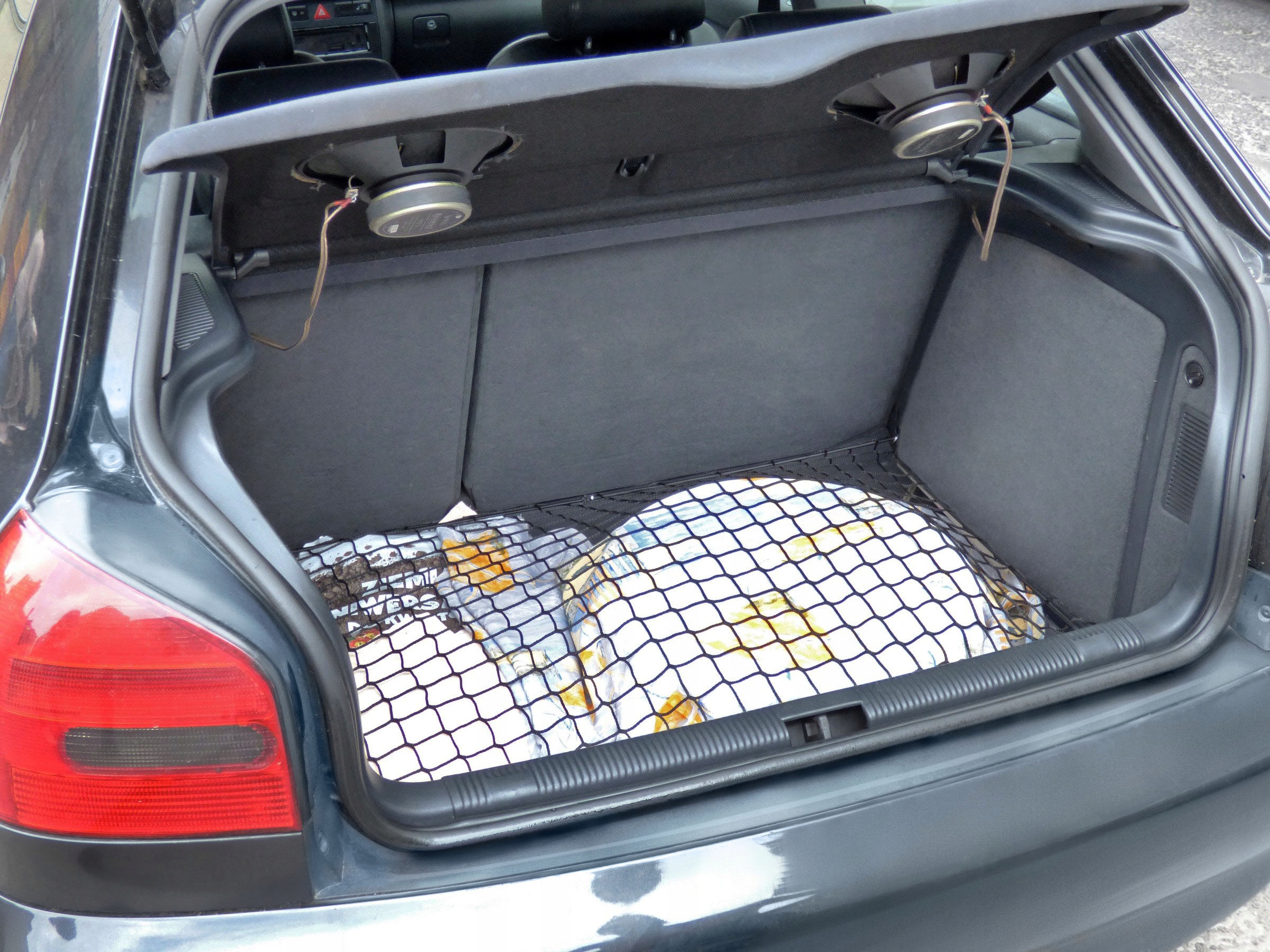 SIATKA DO BAGAŻNIKA AUDI A3 HB 3D AUTOSIATKI 96-03 Rodzaj siatki