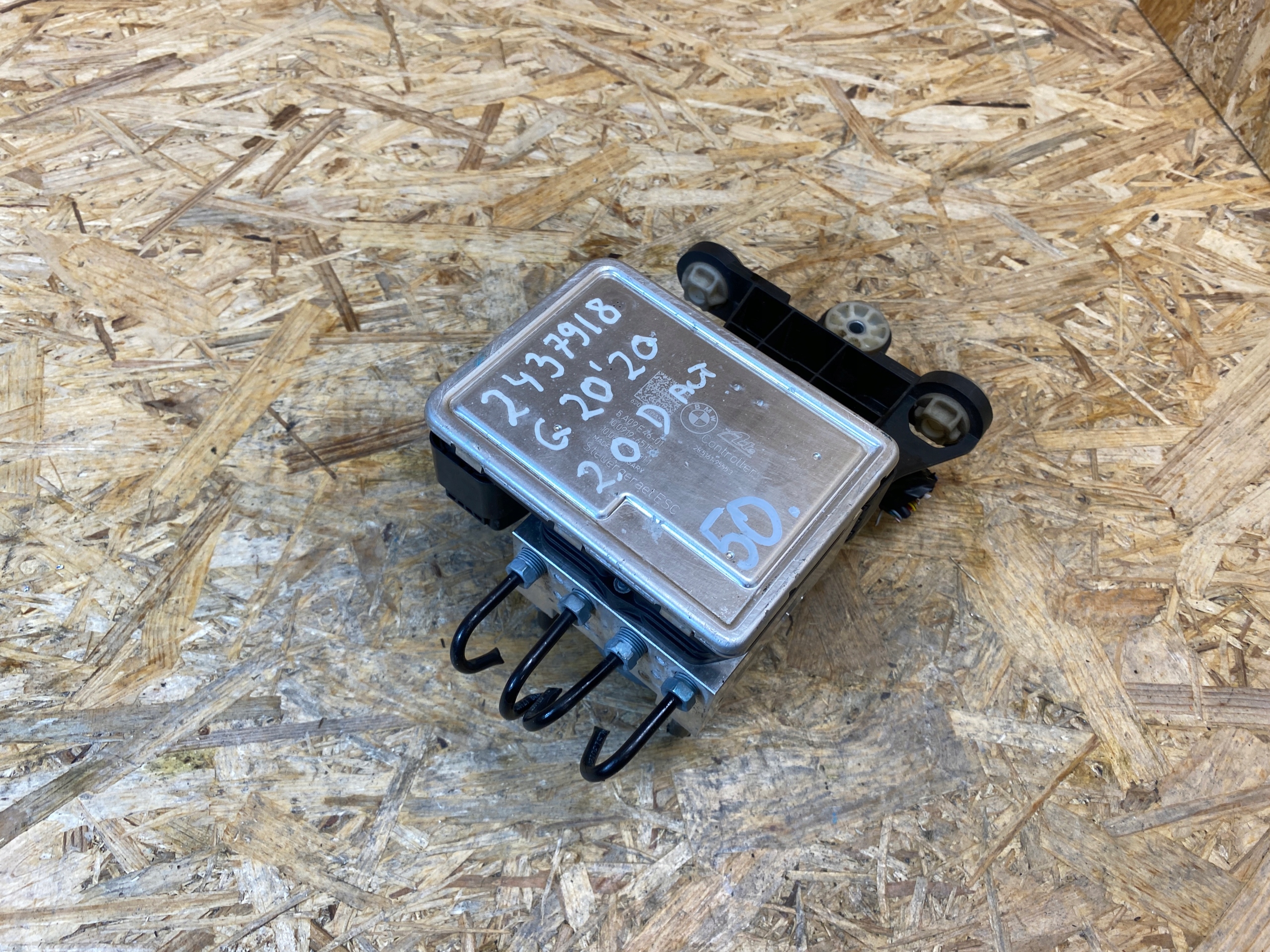 насос блок управления ABS BMW 3 G20 G21 2.0d 5A09E45