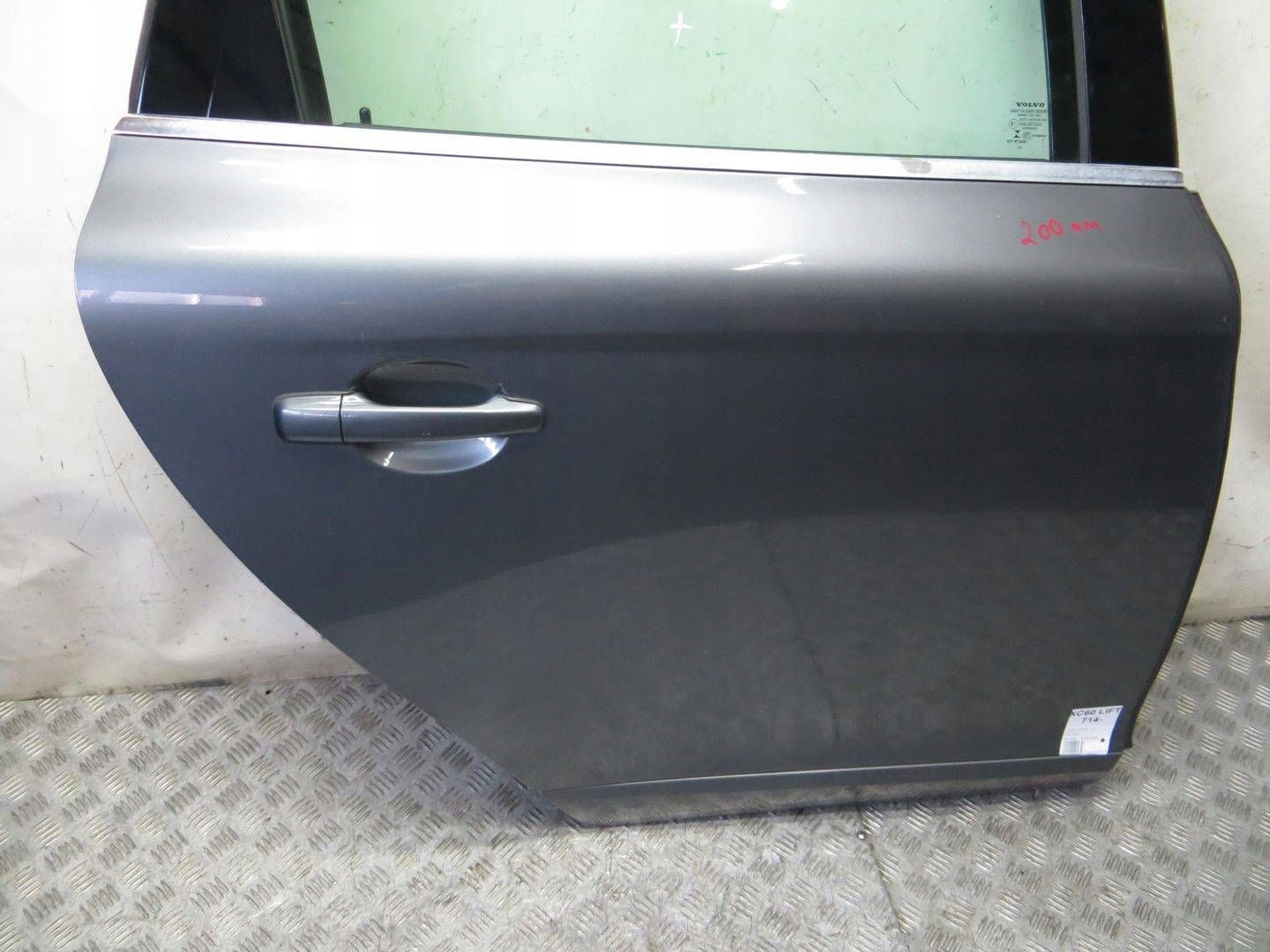 VOLVO XC60 LIFT DRZWI PRAWY TYŁ TYLNE 714- 13- Producent części Volvo OE