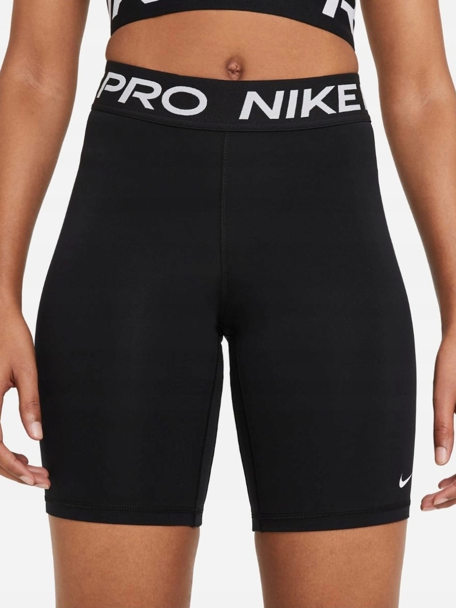 Kraťasy Nike Pro 365 Shorts 8In W Černé cz9840-010 vel. M