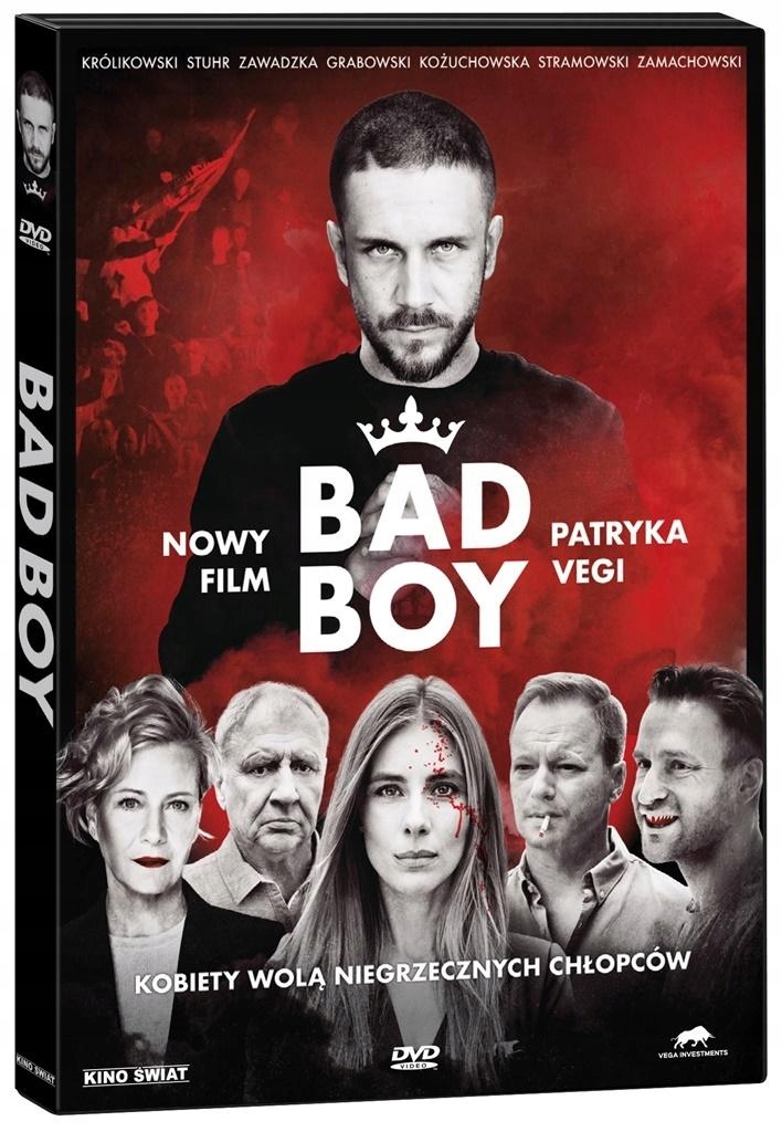 Bad Boy płyta DVD-Zdjęcie-0