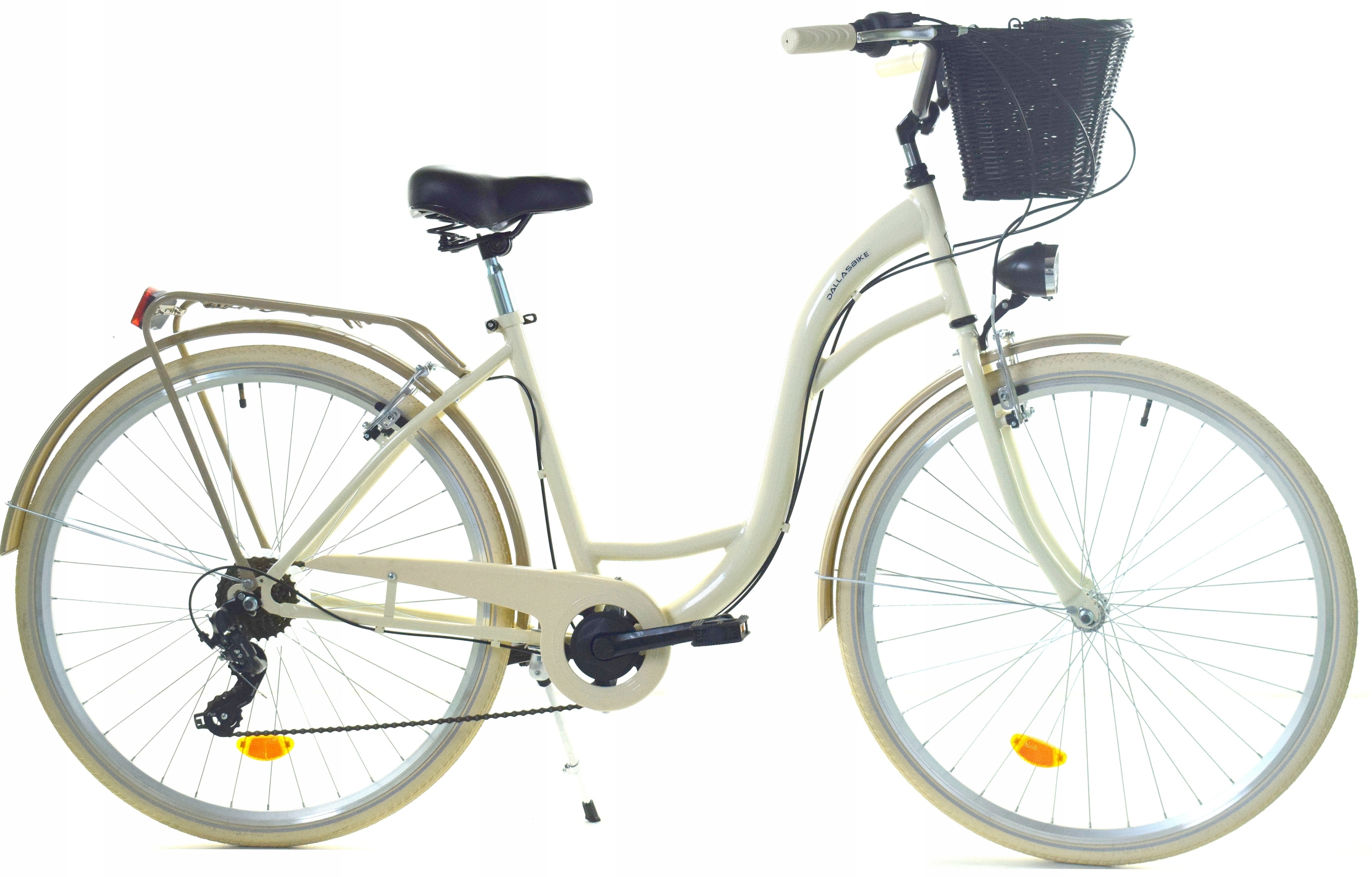 Rower damski miejski Dallas 26 28 biegi damka