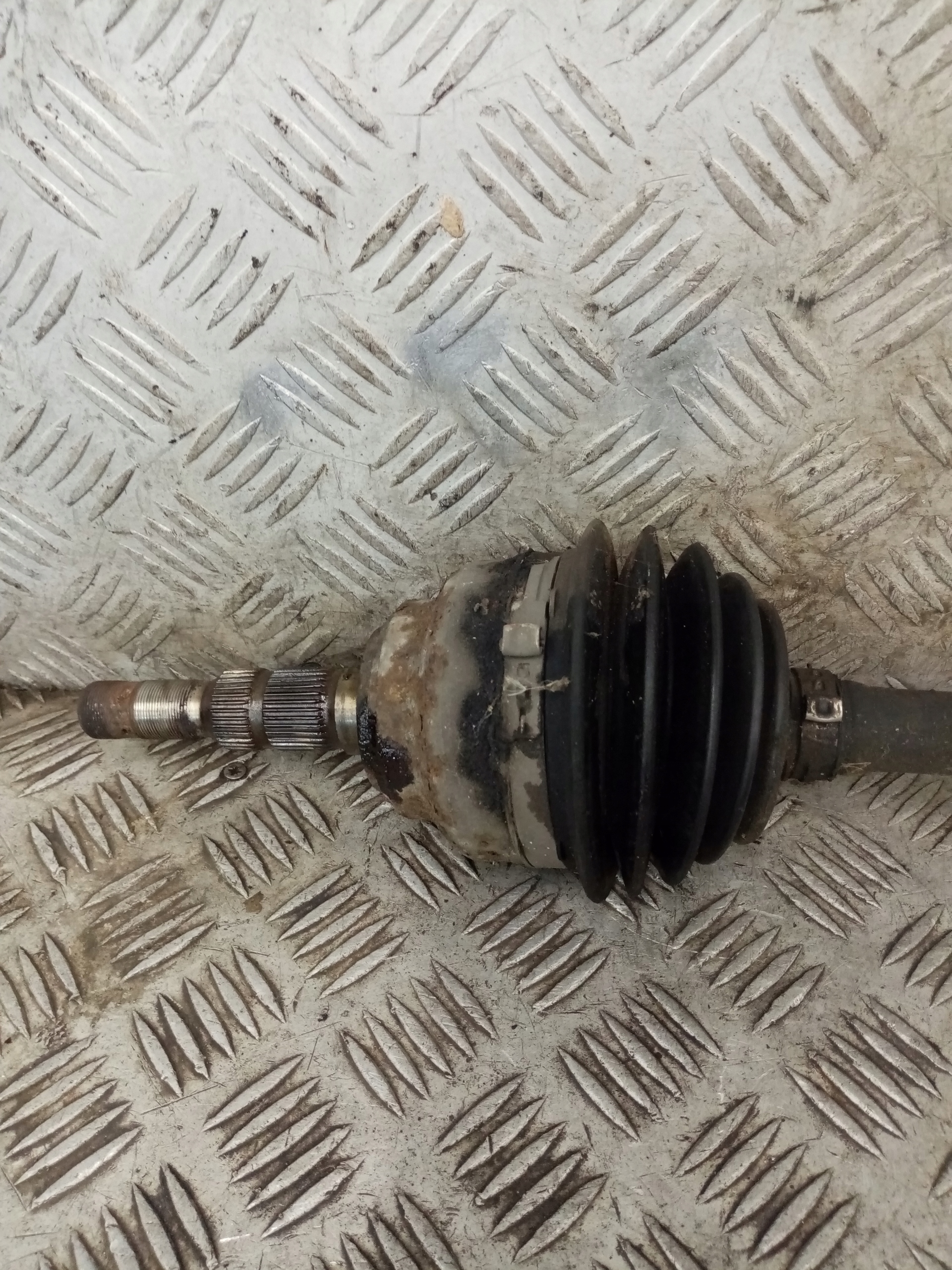 semi-axis semi-axis right front OPEL ZAFIRA A 2.2 B