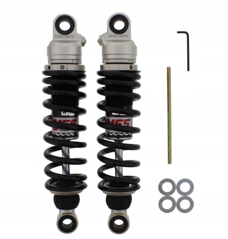 RZ362-290TR-01-88 - Задні амортизатори YSS HONDA VTX 1800 C 01-04r.