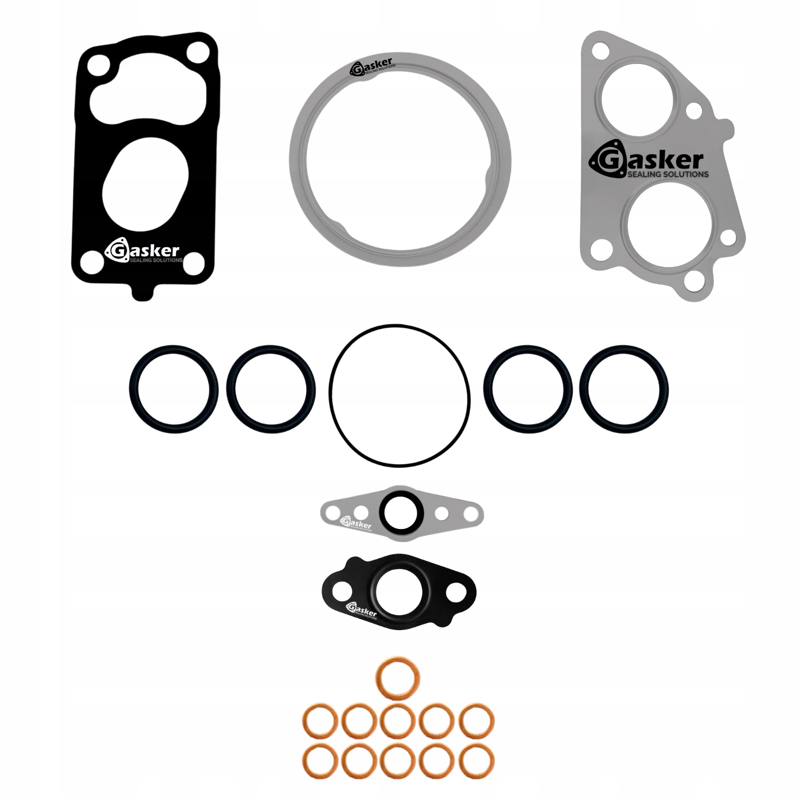 Těsnění turbíny 3.0D 286KM Bmw Biturbo 335d 535d