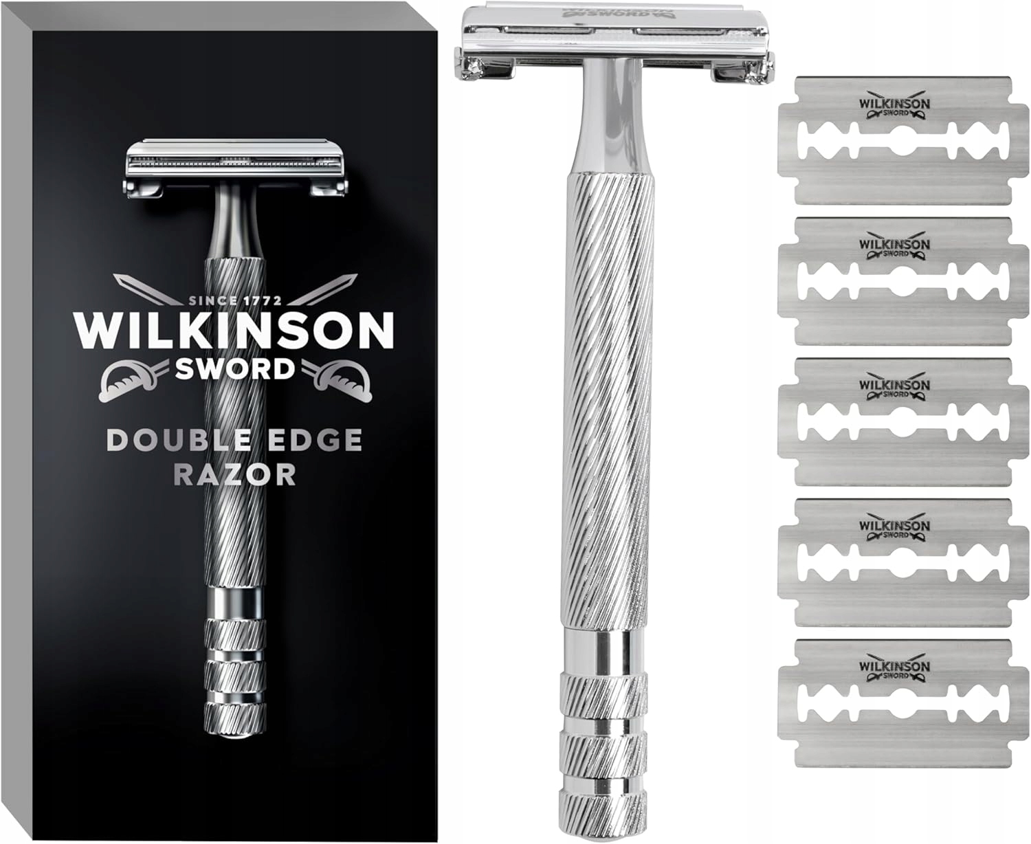 Wilkinson Clasic The Edger strojek 5 žiletek