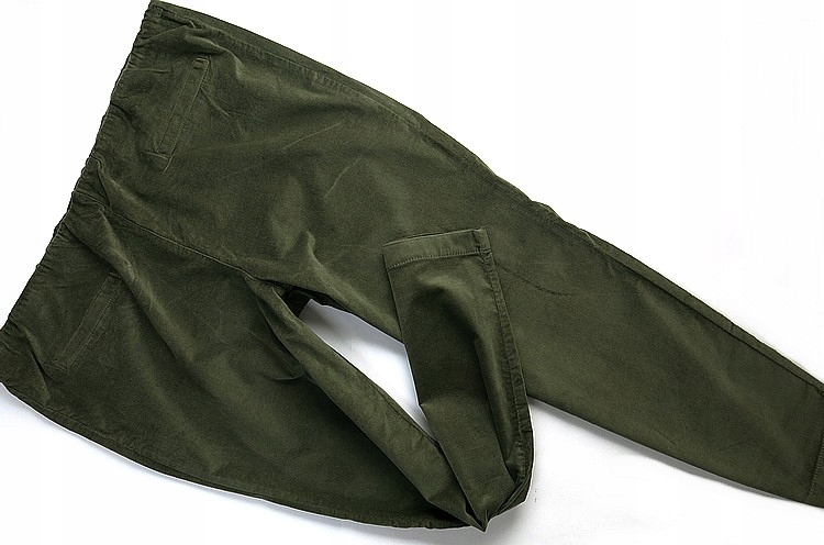 U1949 SHEEGO spodnie bawełniane plus size 54