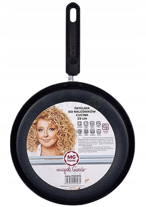 

Patelnia Do Naleśników Cucina 25CM Mg Home