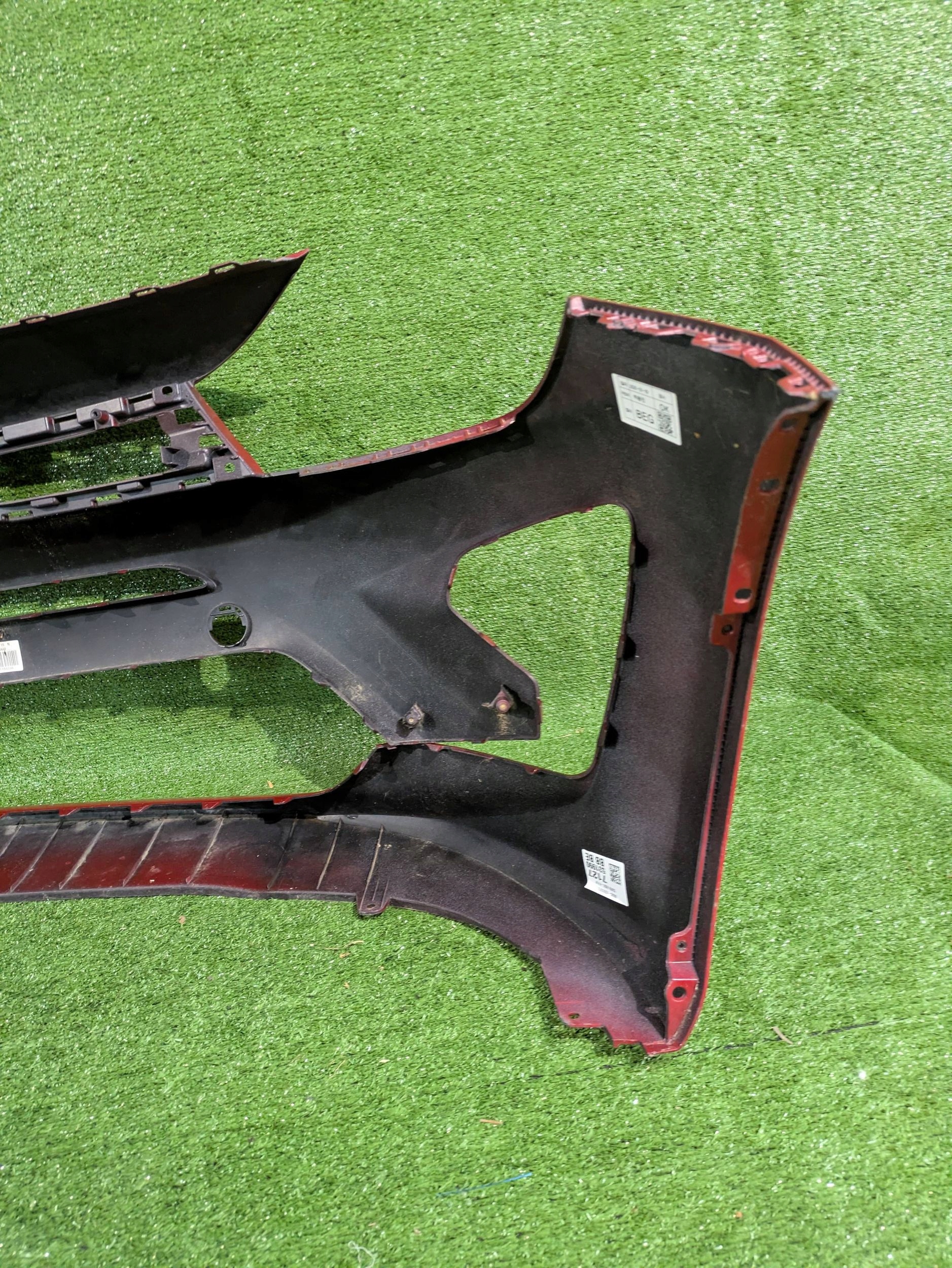 front bumper front KIA RIO IV LIFT 20- NR.7696