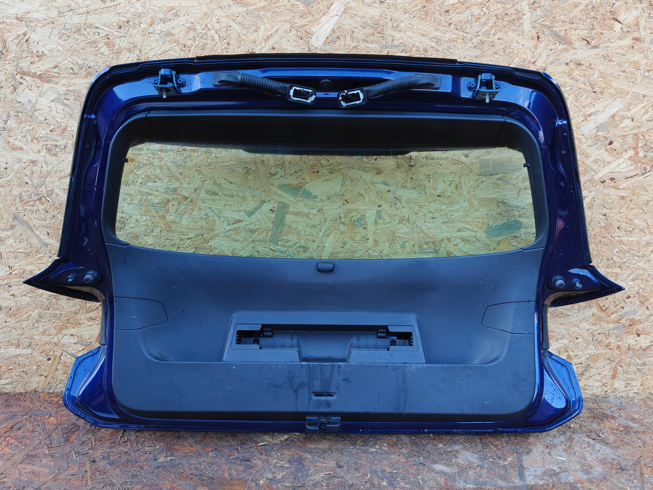 boot doors boot VOLKSWAGEN VW GOLF VIII 8 HB HATCHBACK 2021 ROK
