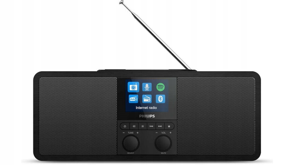 RADIO INTERNETOWE PHILIPS TAR8805/10 DAB+/FM/BT Liczba zapamiętywanych stacji 20