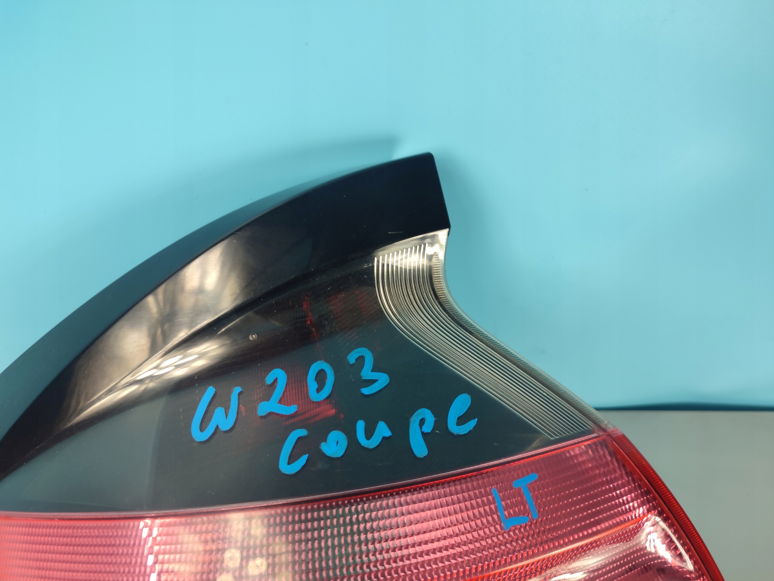 light left rear part mercedes w203 coupe
