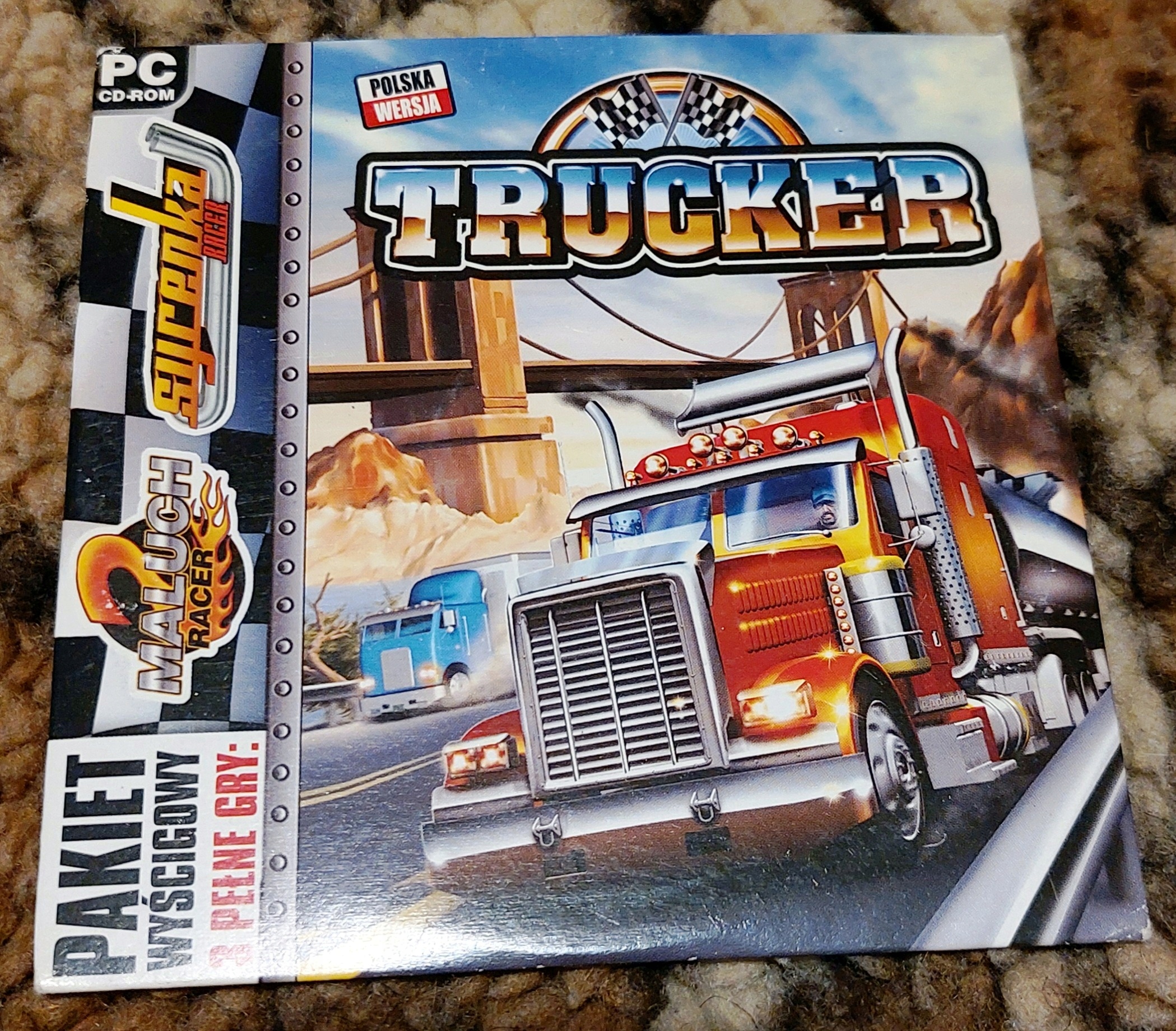 TRUCKER + MALUCH RACER 2 + SYRENKA RACER | POLSKIE WYŚCIGI | 3 GRY NA ...