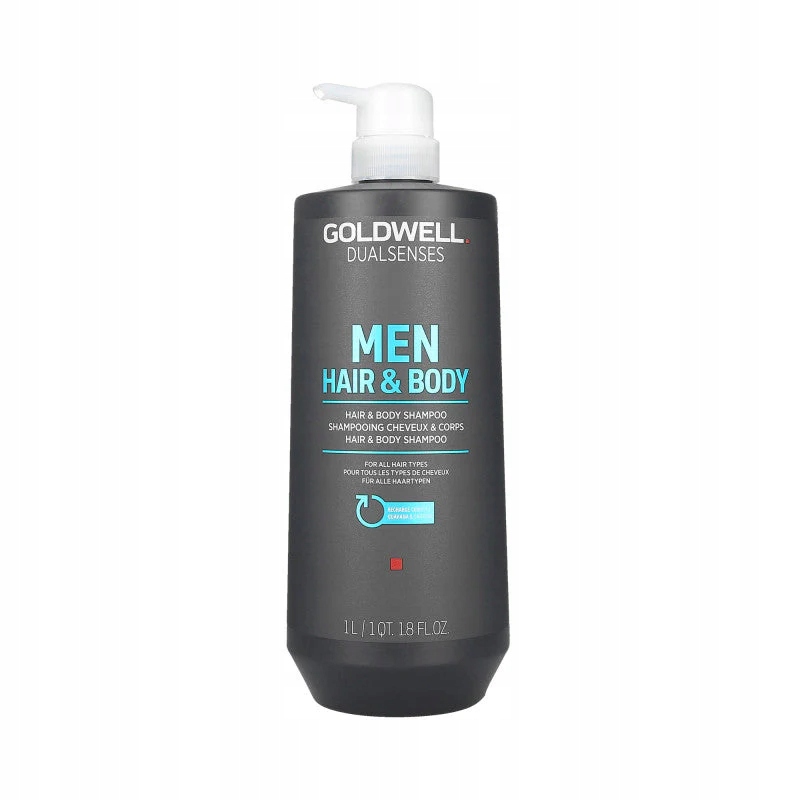 Goldwell Dualsenses Men Šampon na vlasy a tělo 1000ml