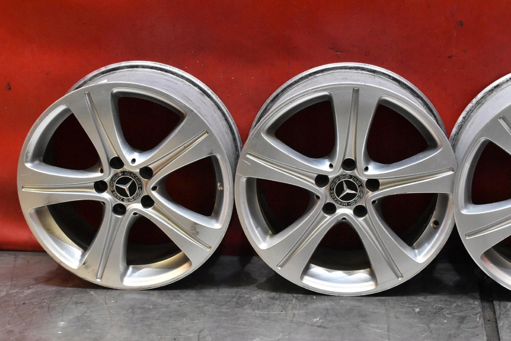 discs aluminium disc A2134011200 17" ET40 5X112X66.6 MERCEDES E-KLASA