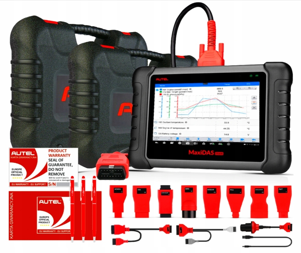 AUTEL MaxiDAS DS808 2 lata Aktualizacji GRATIS PL
