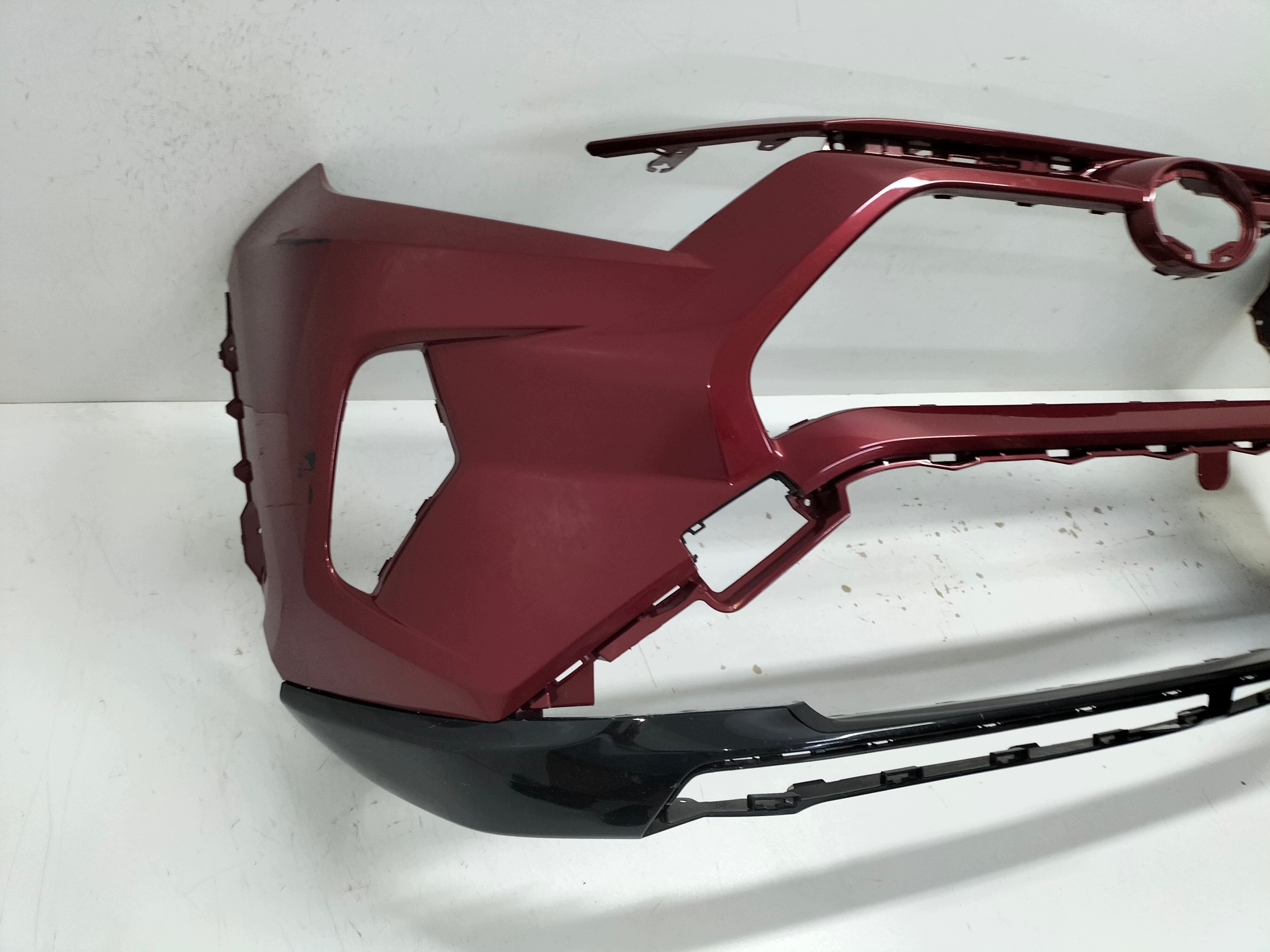 front bumper front TOYOTA RAV4 RAV-4 V 18- wersja without washers