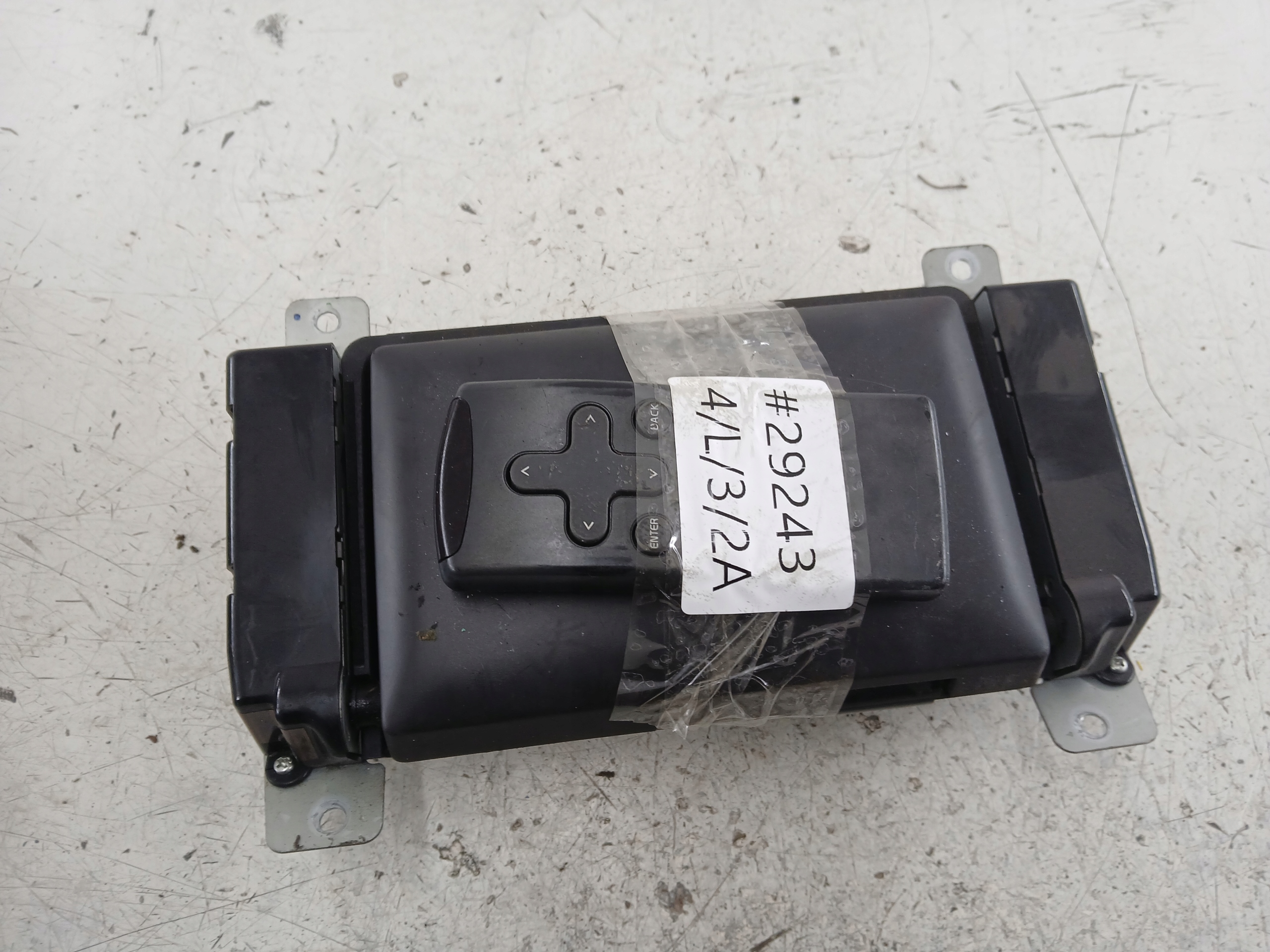 VOLVO V50 S40 II display navigation devices NAVI 30657371 8651196