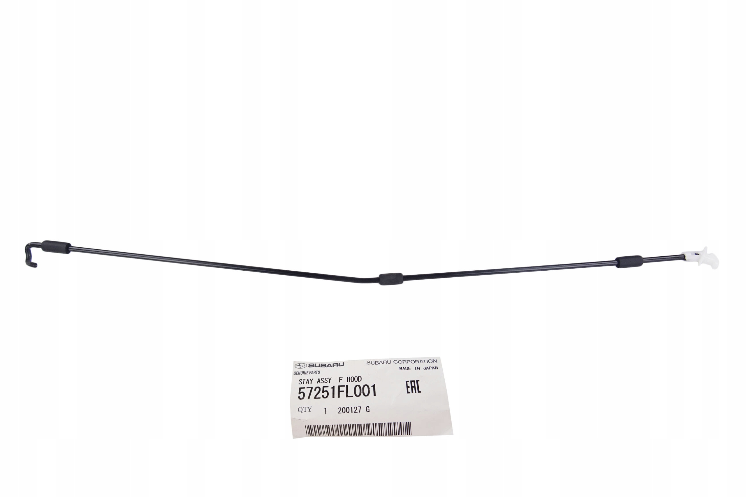 57251FL001 - SUBARU IMPREZA XV 16-КРОНШТЕЙН ПРОВОД ОПОРА КАПОТА