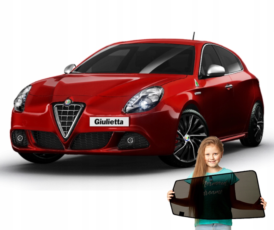 ШТОРИ НА МАГНІТАХ ALFA ROMEO GIULIETTA З 2010 РОКУ