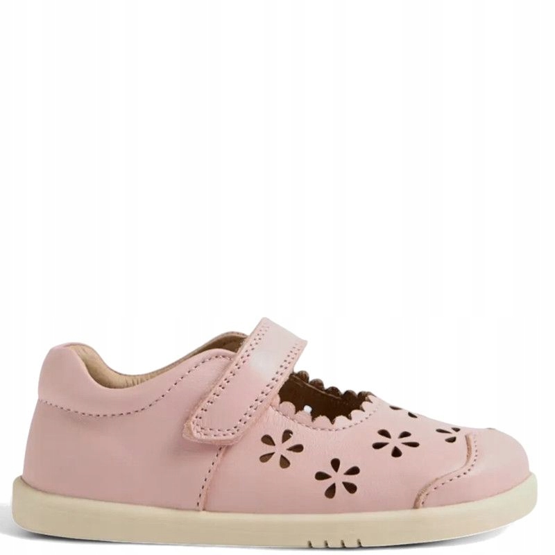 Bobux Heather 644551 baleriny barefoot dziewczęce skórzane 0-drop 24