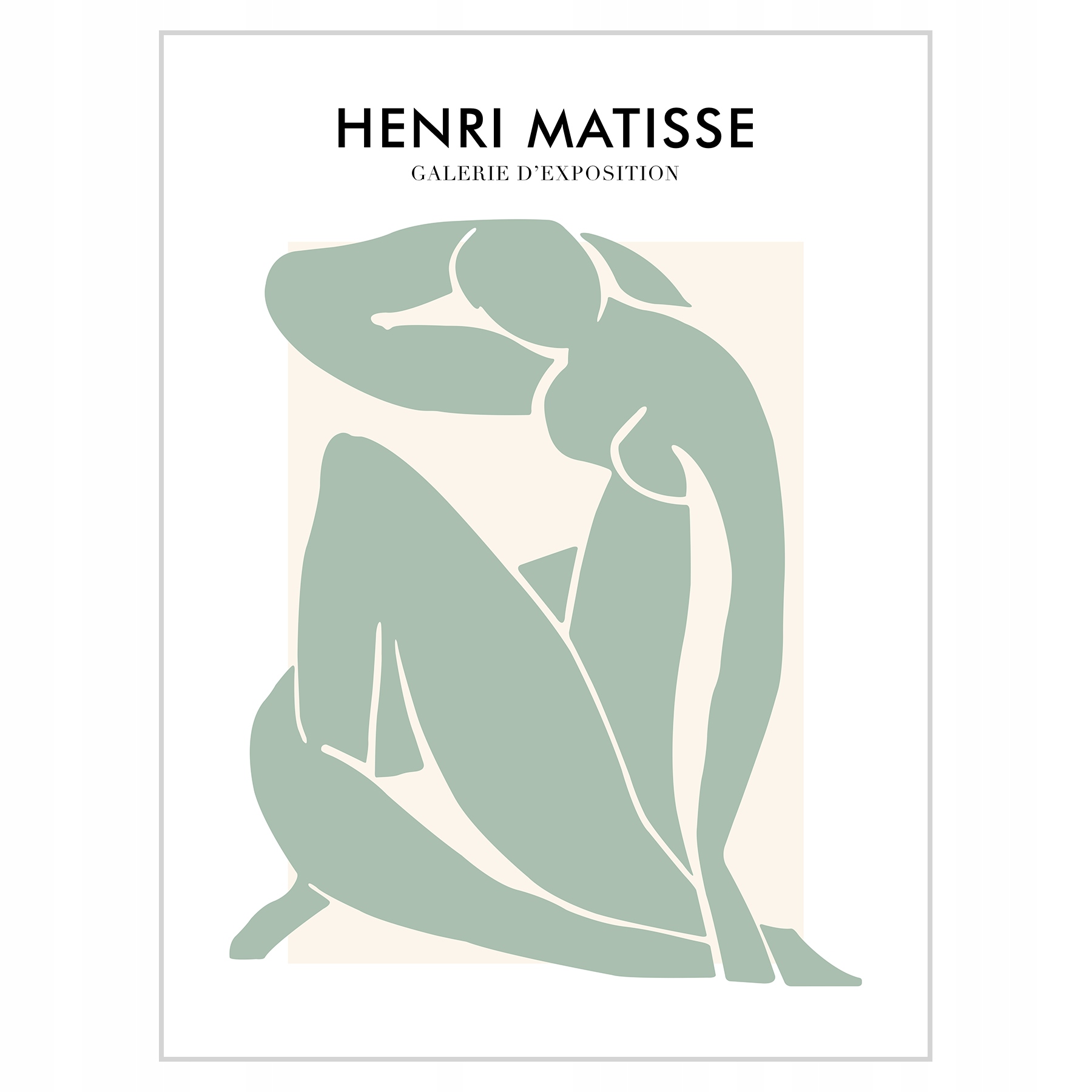 

Plakat 30x40 Henri Matisse Green02