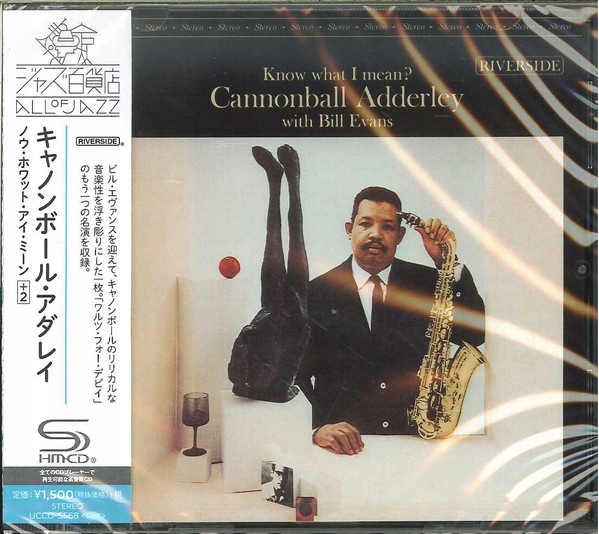 Know What i Mean Cannonball Adderley - Niska cena na Allegro